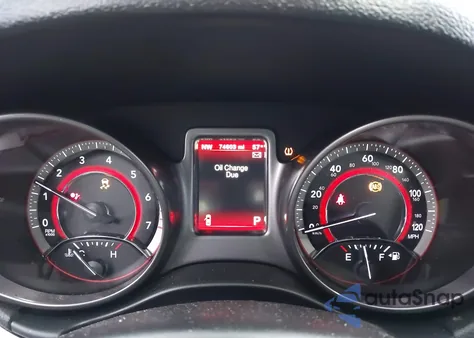 2020 Dodge Journey Crossroad из США, поврежденный, VIN 3C4PDCGB6LT264732